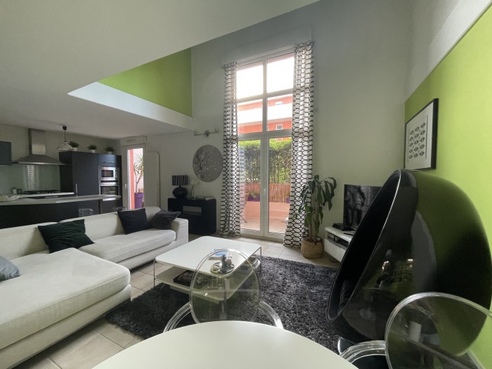 Duplex 3 pièces à vendre - 79 m² - Montpellier