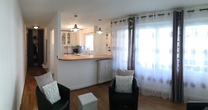 Appartement 2 pièces à vendre - 40 m² - Paris