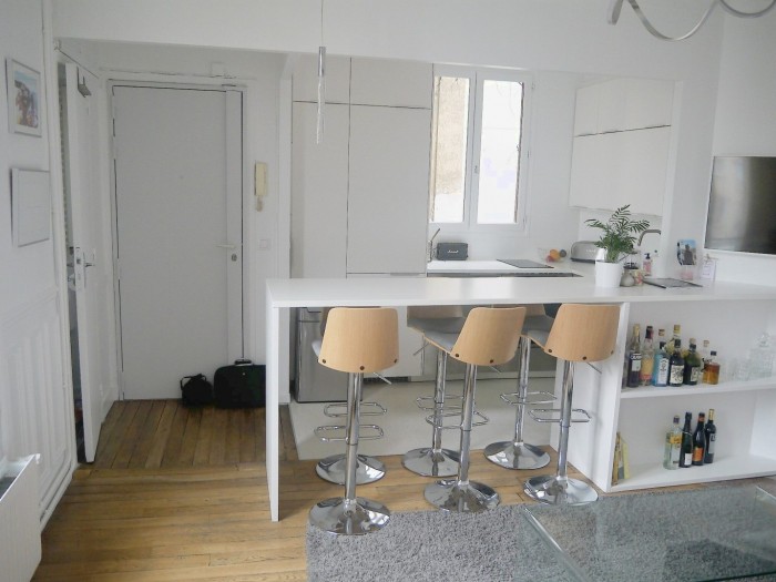 Appartement 3 pièces à vendre - 45 m² - Pantin