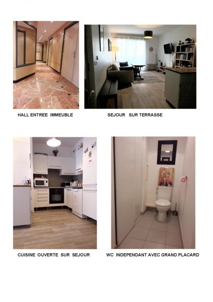 Appartement 3 pièces à vendre - 63 m² - Noisy-le-Grand