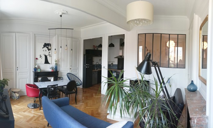 Appartement 3 pièces à vendre - 60 m² - Lyon