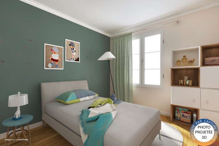 Appartement 3 pièces à vendre - 62 m² - Asnières-sur-Seine