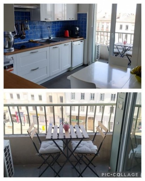 Appartement 3 pièces à vendre - 67 m² - Lyon