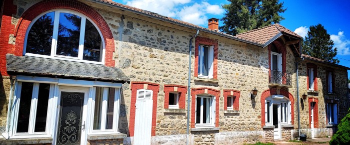 Immobilier Saint-Yrieix-la-Montagne pap, Maison, villa 285m², photo 2