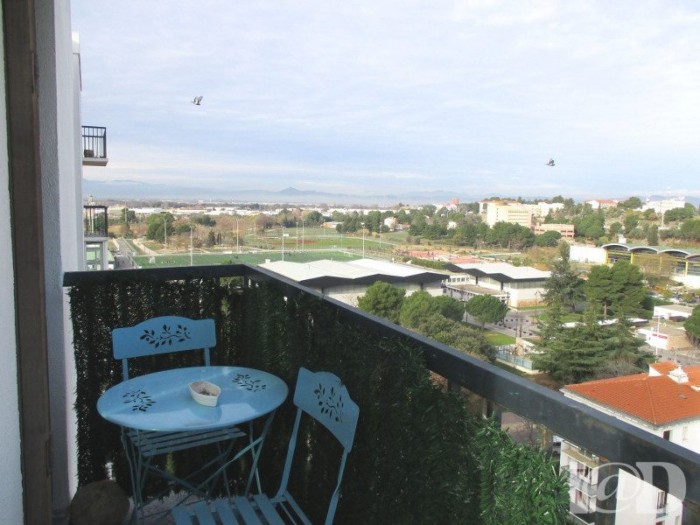 Appartement 3 pièces à vendre - 56 m² - Perpignan