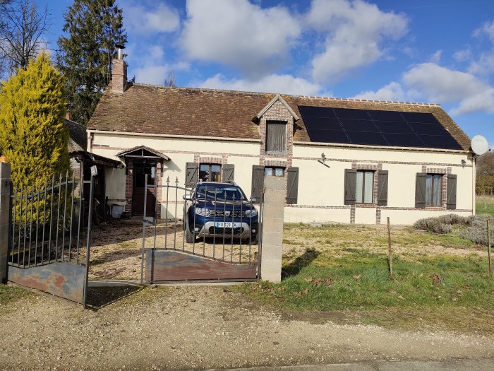 Immobilier Louvilliers-lès-Perche pap, Maison, villa 135m², photo 1