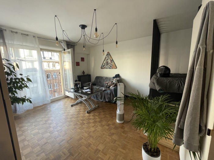 Appartement 1 pièce à vendre - 29 m² - Paris