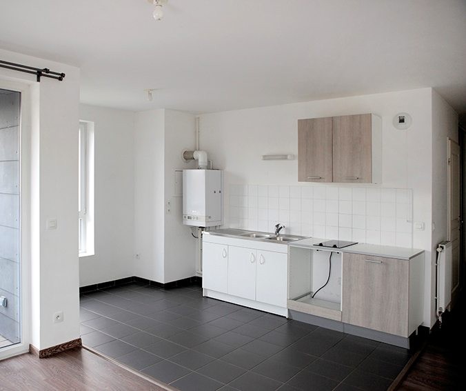 Appartement 2 pièces à vendre - 44 m² - Lille