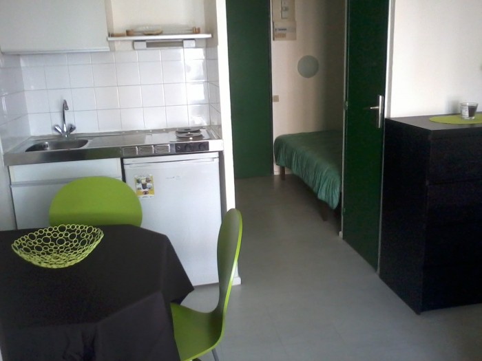 Appartement 1 pièce à vendre - 17 m² - Lamalou-les-Bains