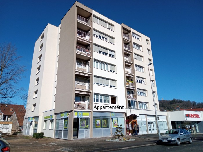 Appartement 4 pièces à vendre - 79 m² - Vesoul